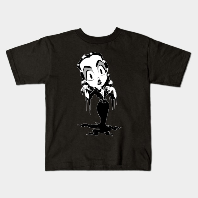 Vampira ! Kids T-Shirt by FreakPills